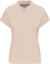 Dámske piké polo tričko - Kariban, farba - light sand, veľkosť - XL