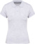 Dámske piké polo tričko - Kariban, farba - ash heather, veľkosť - 3XL