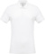 Pánske polotričko s piké textúrou - Kariban, farba - white, veľkosť - XL