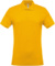 Pánske polotričko s piké textúrou - Kariban, farba - yellow, veľkosť - L