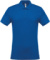Pánske polotričko s piké textúrou - Kariban, farba - light royal blue, veľkosť - 3XL