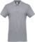 Pánske polotričko s piké textúrou - Kariban, farba - oxford grey, veľkosť - L