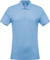 Pánske polotričko s piké textúrou - Kariban, farba - sky blue, veľkosť - XL