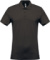 Pánske polotričko s piké textúrou - Kariban, farba - dark grey, veľkosť - XL