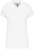 Dámske polo tričko piqué - Kariban, farba - white, veľkosť - XS