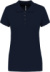 Dámske polo tričko piqué - Kariban, farba - navy, veľkosť - XL