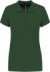 Dámske polo tričko piqué - Kariban, farba - forest green, veľkosť - S