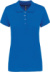 Dámske polo tričko piqué - Kariban, farba - light royal blue, veľkosť - L