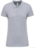 Dámske polo tričko piqué - Kariban, farba - oxford grey, veľkosť - XS