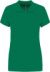 Dámske polo tričko piqué - Kariban, farba - kelly green, veľkosť - XS