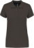Dámske polo tričko piqué - Kariban, farba - dark grey, veľkosť - XL