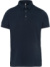Pánske džersejové polo tričko - Kariban, farba - navy, veľkosť - 3XL