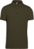 Pánske džersejové polo tričko - Kariban, farba - light khaki, veľkosť - M