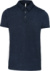 Pánske džersejové polo tričko - Kariban, farba - french navy heather, veľkosť - L