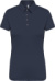Dámske džersejové polotričko - Kariban, farba - navy, veľkosť - XS