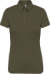 Dámske džersejové polotričko - Kariban, farba - light khaki, veľkosť - S