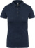 Dámske džersejové polotričko - Kariban, farba - french navy heather, veľkosť - XXL