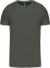 Pánske tričko - Kariban, farba - dark khaki, veľkosť - 3XL