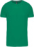 Pánske tričko - Kariban, farba - kelly green, veľkosť - XXL