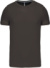 Pánske tričko - Kariban, farba - dark grey, veľkosť - 4XL