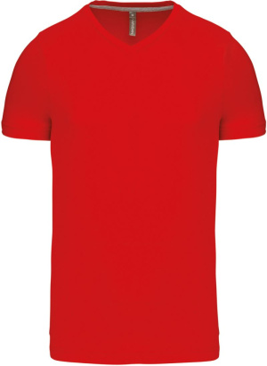 Pánske tričko s V-výstrihom