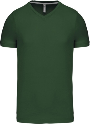 Pánske tričko s V-výstrihom