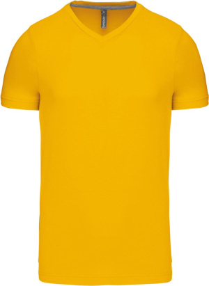 Pánske tričko s V-výstrihom