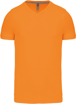 Pánske tričko s V-výstrihom