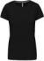 Dámske tričko - Kariban, farba - čierna, veľkosť - 3XL