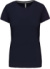 Dámske tričko - Kariban, farba - navy, veľkosť - 3XL