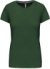 Dámske tričko - Kariban, farba - forest green, veľkosť - 3XL