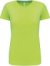 Dámske tričko - Kariban, farba - lime, veľkosť - M