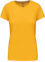 Dámske tričko - Kariban, farba - yellow, veľkosť - M
