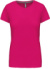 Dámske tričko - Kariban, farba - fuchsia, veľkosť - M