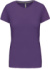 Dámske tričko - Kariban, farba - purple, veľkosť - L