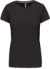Dámske tričko - Kariban, farba - dark grey, veľkosť - XXL