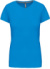 Dámske tričko - Kariban, farba - tropical blue, veľkosť - M