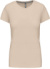 Dámske tričko - Kariban, farba - light sand, veľkosť - 3XL