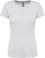 Dámske tričko - Kariban, farba - ash heather, veľkosť - 3XL