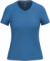 Dámske tričko s výstrihom do V - Kariban, farba - light royal blue, veľkosť - S