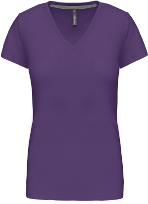 Dámske tričko s výstrihom do V