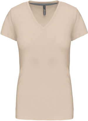Dámske tričko s výstrihom do V
