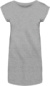 Tričkové šaty - Kariban, farba - light grey heather, veľkosť - S/M