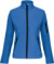Dámska 3-vrstvová softshellová bunda - Kariban, farba - aqua blue, veľkosť - L