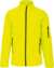 Pánska 3-vrstvová softshellová bunda - Kariban, farba - fluorescent yellow, veľkosť - 3XL