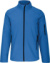 Pánska 3-vrstvová softshellová bunda - Kariban, farba - aqua blue, veľkosť - XL