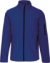 Pánska 3-vrstvová softshellová bunda - Kariban, farba - dark royal blue, veľkosť - XL