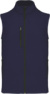 Pánska 3-vrstvová softshellová vesta - Kariban, farba - navy, veľkosť - 3XL