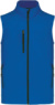 Pánska 3-vrstvová softshellová vesta - Kariban, farba - aqua blue, veľkosť - S