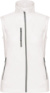 Dámska 3-vrstvová softshellová vesta - Kariban, farba - white, veľkosť - 4XL